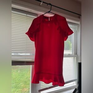 Zara Red Dress